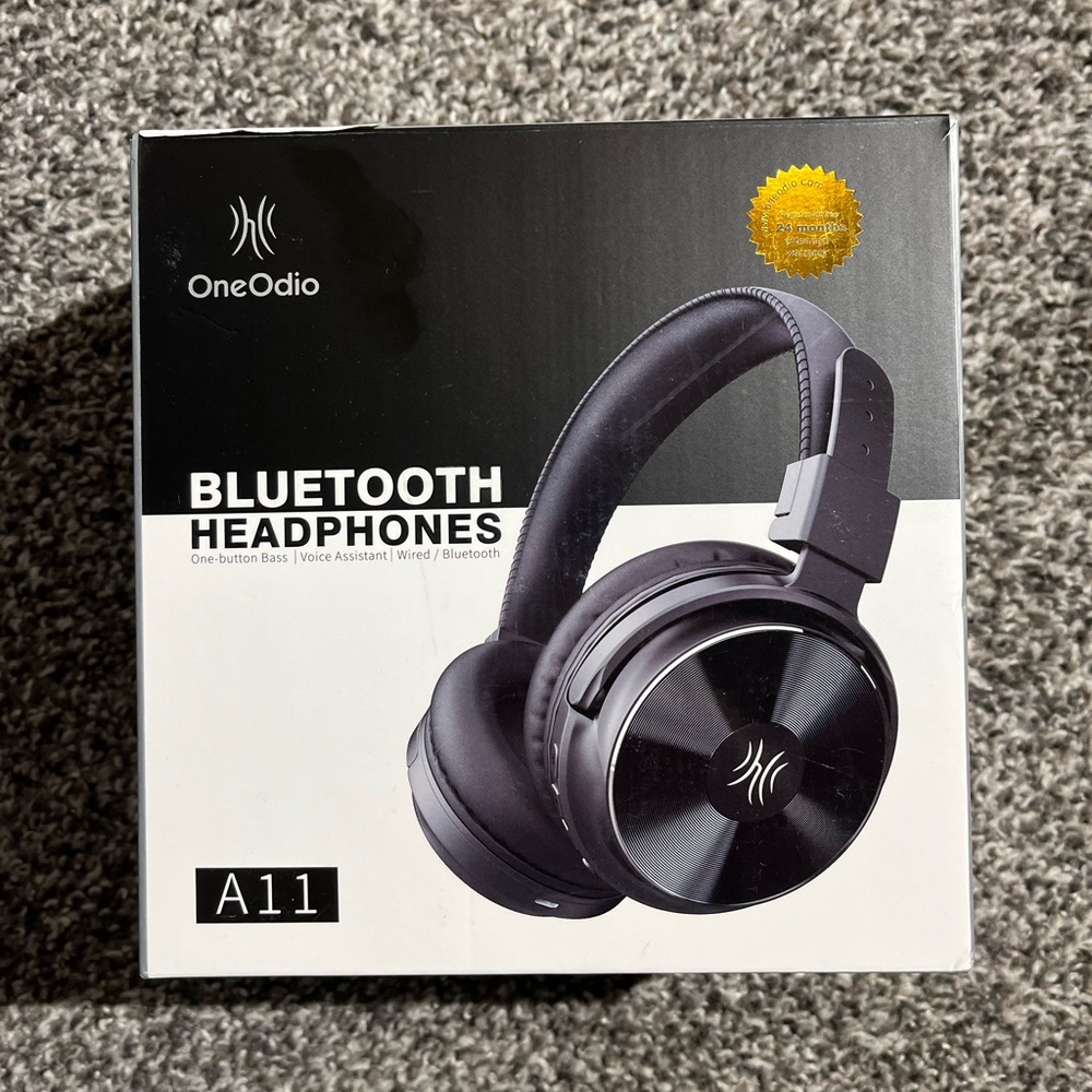 OneOdio Headphones 10Studio Dynamic Stereo Wired Over Ear Headphones
